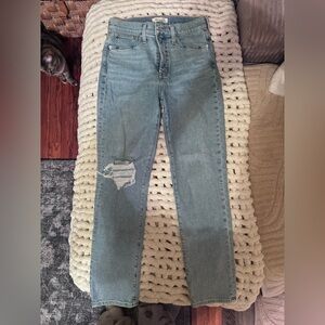 Madewell ~ the perfect vintage Jeans